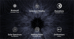 Desktop Screenshot of brainalien.info